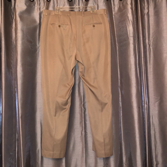 Perry Ellis FolioFlex Modern Fit Dress Pants 36x30 - Picture 2 of 7